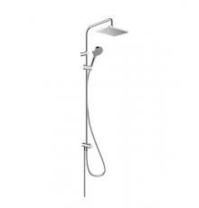 Душевая стойка, Hansgrohe, Vernis Shape, цвет-хром