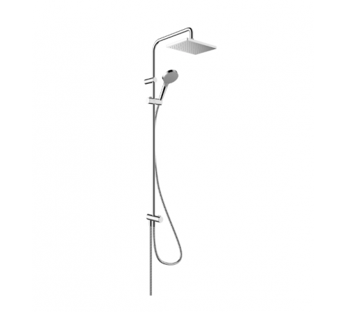 Душевая стойка, Hansgrohe, Vernis Shape, цвет-хром