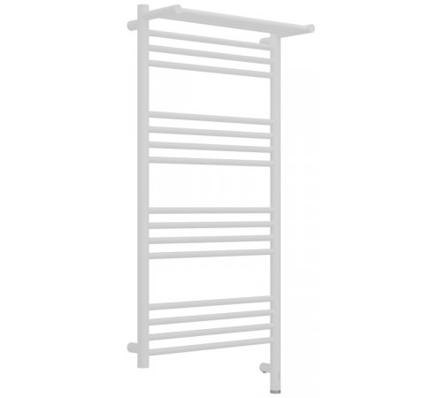Полотенцесушитель, Сунержа, Богема 3.1, с 1 полкой, шгв 532*215*1124, нижнее справа, МЭМ, цвет-белый матовый
