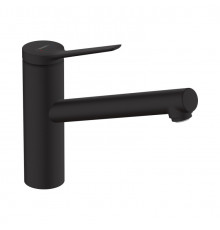 Смеситель для кухни, Hansgrohe, Zesis M33, цвет-черный матовый