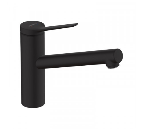Смеситель для кухни, Hansgrohe, Zesis M33, цвет-черный матовый