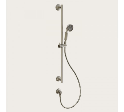 Душевой гарнитур, Gessi, VENTI20, 78, цвет-Finox Brushed Nickel