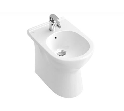 Биде, Villeroy&Boch, O'Novo, напольный, шгв 360*560*400, цвет-альпийский белый