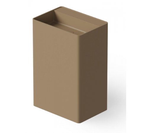 Раковина, DEA Design, Pedestal Basin, шгв 600*420*900, отверстия для смесителя-отсутствуют, цвет-Light Camel (Товар заказной, возврату не подлежит)