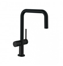 Смеситель для кухни, Hansgrohe, Talis M54, цвет-чёрный матовый