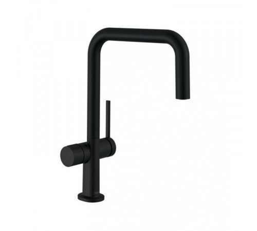 Смеситель для кухни, Hansgrohe, Talis M54, цвет-чёрный матовый