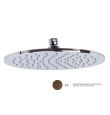 Верхний душ, Fima Carlo Frattini, Showerhead, 250*250, цвет-Brushed Moka Bronze