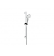 Душевой гарнитур, Hansgrohe, Croma Select S, цвет-белый/хром