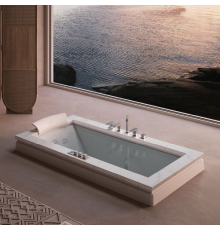 Гидромассажная ванна, Jacuzzi, AURA UNO, шгв 1800*900*660, цвет-белый глянцевый