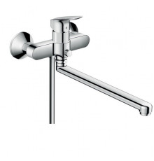 Смеситель для ванны и душа, Hansgrohe, Logis, цвет-хром