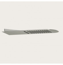 Верхний душ, Gessi, Tremillimetri, Tondo, 195*620, цвет-Mirror Steel