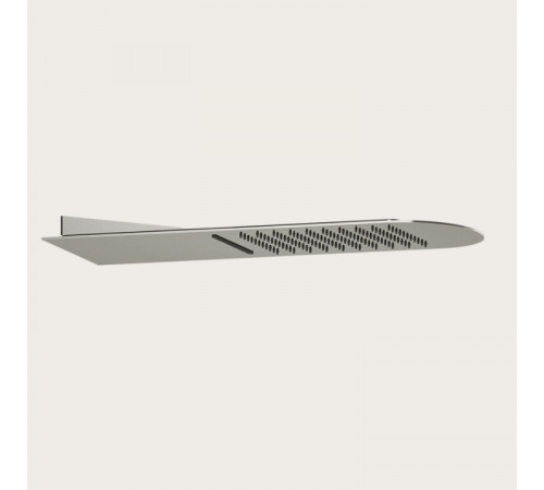 Верхний душ, Gessi, Tremillimetri, Tondo, 195*620, цвет-Mirror Steel