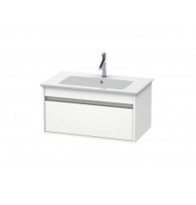 Тумба под раковину, Duravit, Ketho, шгв 800*475*410, раковина-необходимо заказать, цвет-белый матовый