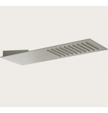 Верхний душ, Gessi, Tremillimetri, Quadro, 195*550, цвет-Steel Brushed