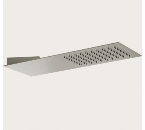 Верхний душ, Gessi, Tremillimetri, Quadro, 195*550, цвет-Steel Brushed