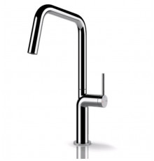 Смеситель для кухни, Gessi, Stelo, цвет-Cipria matt