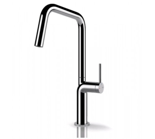 Смеситель для кухни, Gessi, Stelo, цвет-Cipria matt