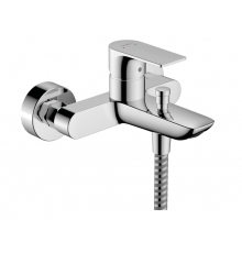 Смеситель для ванны и душа, Hansgrohe, Rebris E, цвет-хром