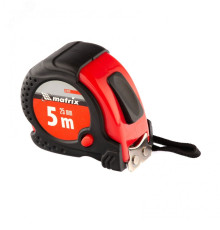 Рулетка 5 м х 25 мм Status magnet 3 fixations MATRIX 31005