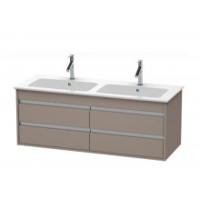 Тумба под раковину, Duravit, Ketho, шгв 1270*475*480, раковина-необходимо заказать, цвет-базальт матовый