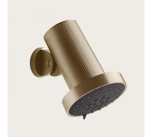Верхний душ, Gessi, Spotwater Cesello, 135, цвет-Warm Bronze Brushed PVD