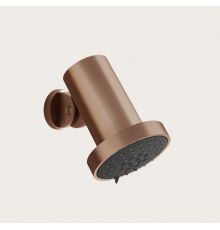 Верхний душ, Gessi, Spotwater Flessa, 135, цвет-Copper Brushed PVD