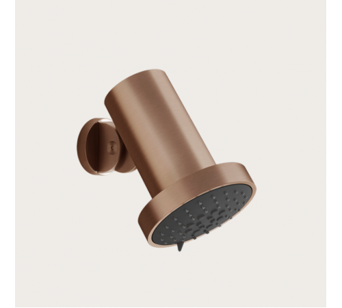 Верхний душ, Gessi, Spotwater Flessa, 135, цвет-Copper Brushed PVD