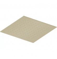 Верхний душ, Quadro design, 300*300, цвет-Light gold