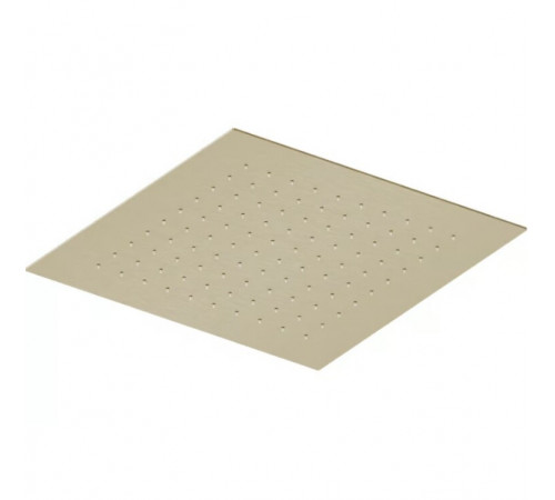Верхний душ, Quadro design, 300*300, цвет-Light gold