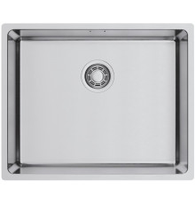 Мойка, Omoikiri, Tadzava Ultra, шгв 540*440*200, отверстия для смесителя-отсутствуют, цвет-нержавеющая сталь