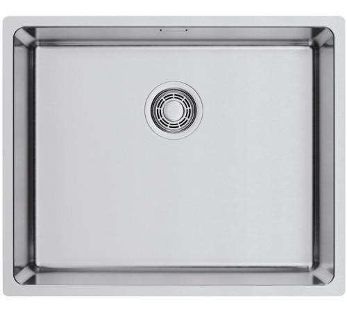 Мойка, Omoikiri, Tadzava Ultra, шгв 540*440*200, отверстия для смесителя-отсутствуют, цвет-нержавеющая сталь