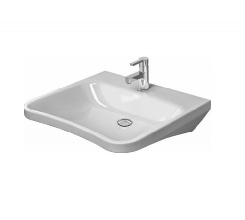 Раковина, Duravit, Durastyle, шгв 650*570*170, отверстия для смесителя-1, цвет-белый
