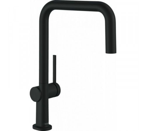 Смеситель для кухни, Hansgrohe, Talis M54, Eco, цвет-черный матовый