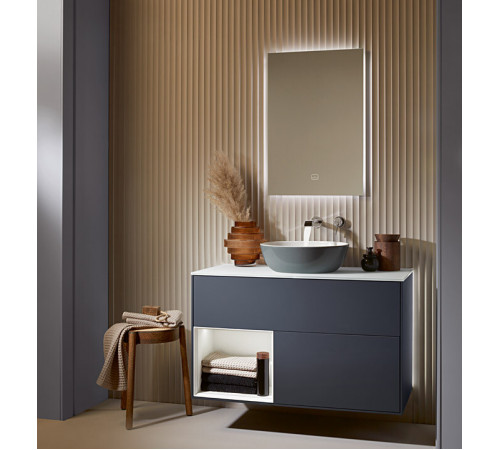 Зеркало, Villeroy&Boch, More To See, прямоугольное, шгв 600*24*750, с подсветкой