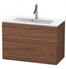 Тумба под раковину, Duravit, L-Cube, шгв 820*391*550, раковина-необходимо заказать, цвет-орех темный