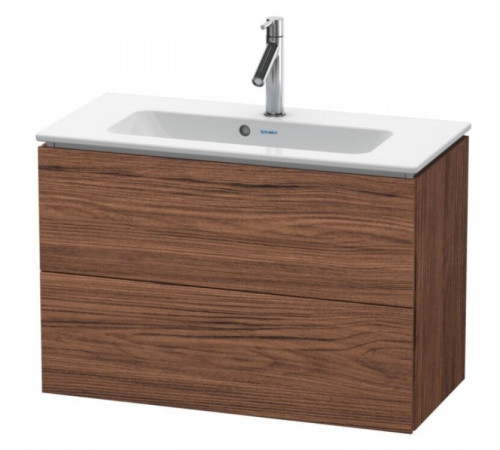 Тумба под раковину, Duravit, L-Cube, шгв 820*391*550, раковина-необходимо заказать, цвет-орех темный