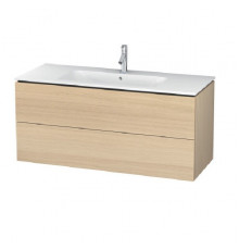 Тумба под раковину, Duravit, L-Cube, шгв 1220*481*550, раковина-необходимо заказать, цвет-дуб средиземноморский