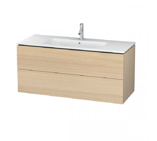 Тумба под раковину, Duravit, L-Cube, шгв 1220*481*550, раковина-необходимо заказать, цвет-дуб средиземноморский