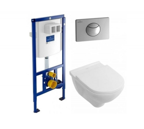 Унитаз, Villeroy&Boch, O'Novo, подвесной, шгв 360*560*350, цвет-альпийский белый