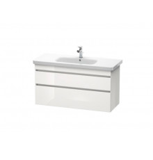 Тумба под раковину, Duravit, Durastyle, шгв 1130*448*610, раковина-необходимо заказать, цвет-белый глянцевый