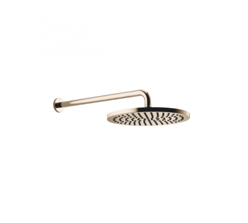 Верхний душ, Dornbracht, Series specific, 300*300, цвет-Light Gold (PVD)