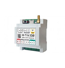 Отопительный GSM / Wi-Fi контроллер на DIN-рейку  ZONT H-1V.02