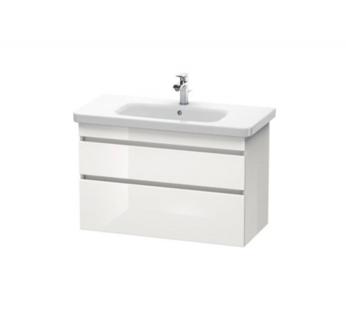 Тумба под раковину, Duravit, Durastyle, шгв 930*448*610, раковина-необходимо заказать, цвет-белый глянцевый