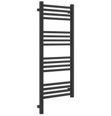 Полотенцесушитель, Сунержа, Модус 3.1, шгв 430*75*1120, нижнее слева, МЭМ, цвет-чёрный матовый