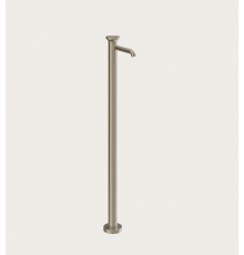 Смеситель для ванны, Gessi, Origini, напольный, цвет-Finox Brushed Nickel