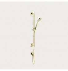 Душевой гарнитур, Gessi, Rilievo, 100, цвет-Brass PVD