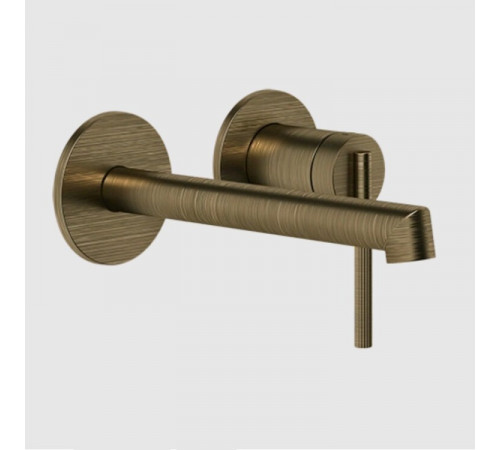 Смеситель для ванны и душа, Gessi, Ingranaggio, цвет-Antique Brass