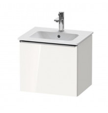 Тумба под раковину, Duravit, D-Neo, шгв 510*402*440, ручка-хром, раковина-необходимо заказать, цвет-белый