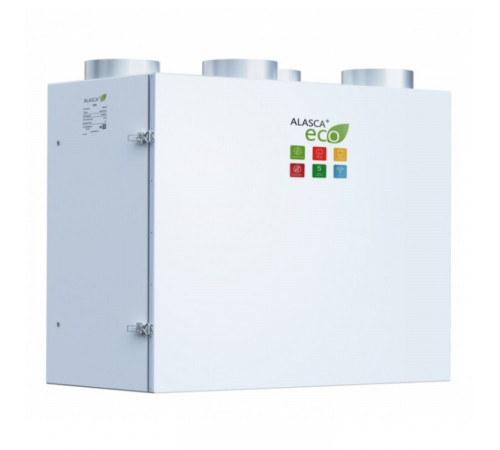 RR1500V EC E 3~, Вентиляционная установка Alasca RR с роторным рекуператором