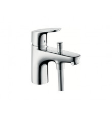 Смеситель для ванны и душа, Hansgrohe, Focus, цвет-хром